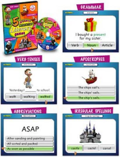 5 Advanced Interactive Literacy Games